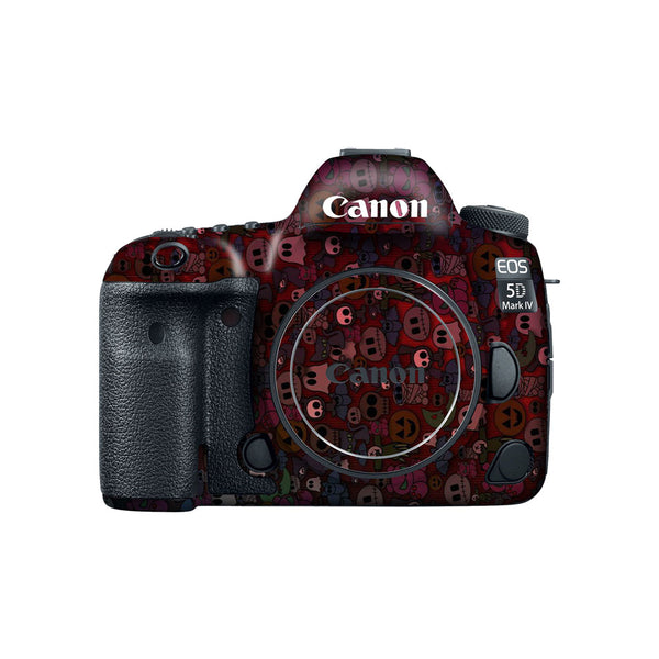 Halloween Gradient - Canon Camera Skins