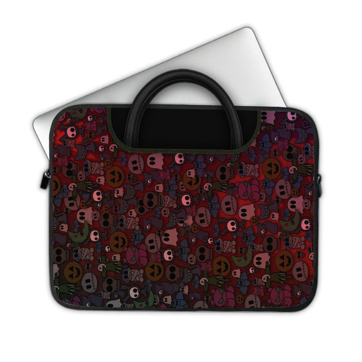 Halloween Gradient - Pockets Laptop Sleeve