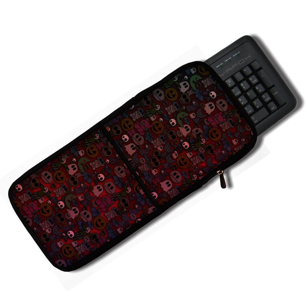 Halloween Gradient - 2in1 Keyboard & Mouse Sleeves