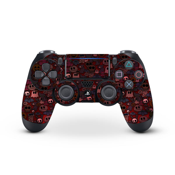 Halloween Gradient - skin for PS4 controller by Sleeky India