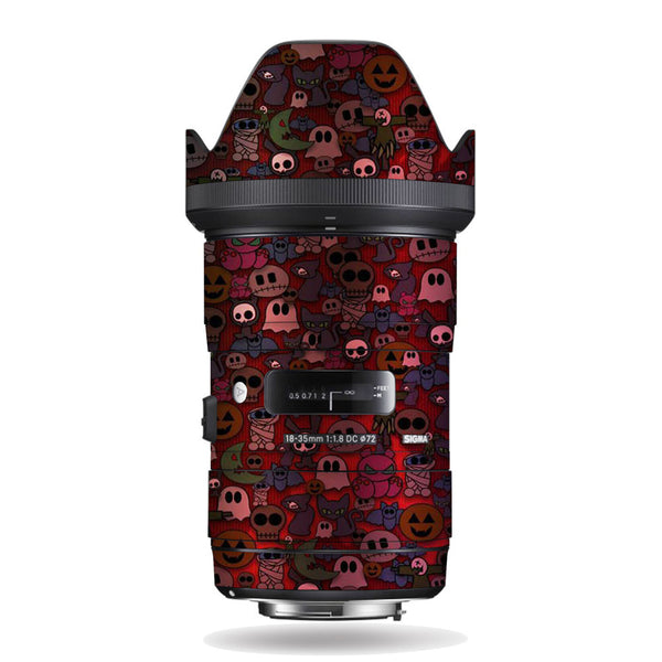 Halloween Gradient - Sigma Lens Skin