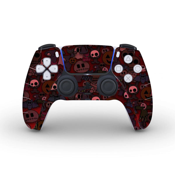 Halloween Gradient - Skins for PS5 controller by Sleeky India
