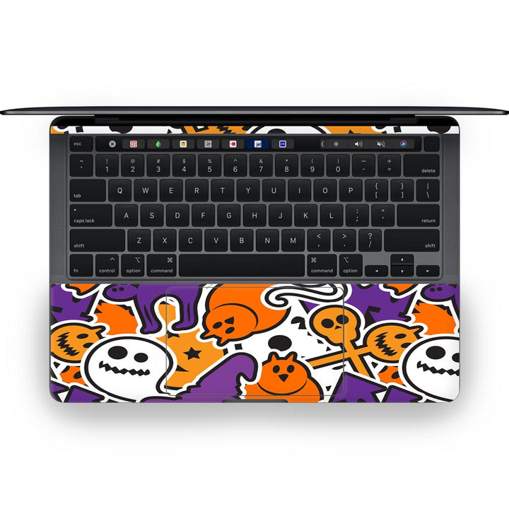 Halloween Pattern - MacBook Skins