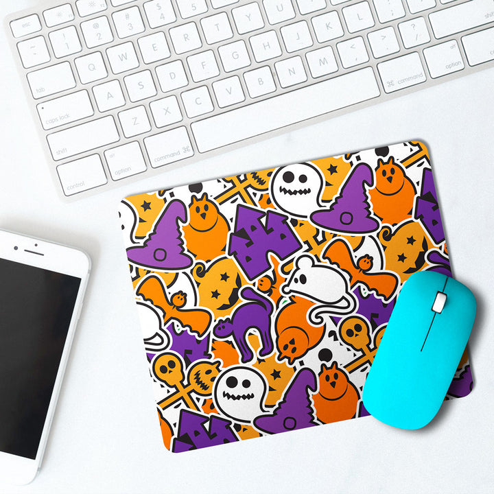 Halloween Pattern - Mousepad