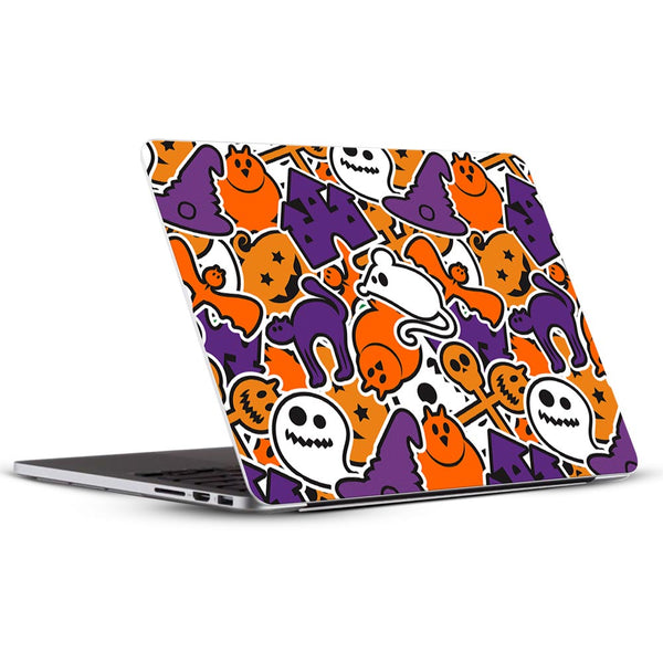 Halloween Pattern - Laptop Skins