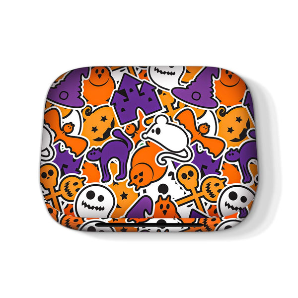 Halloween Pattern - Oneplus Buds Pro Skin