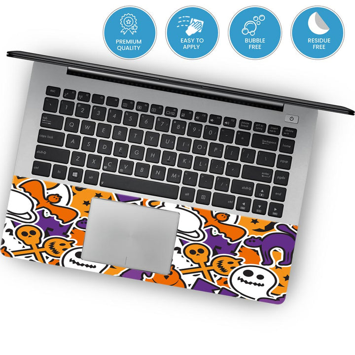 Halloween Pattern - Laptop Skins