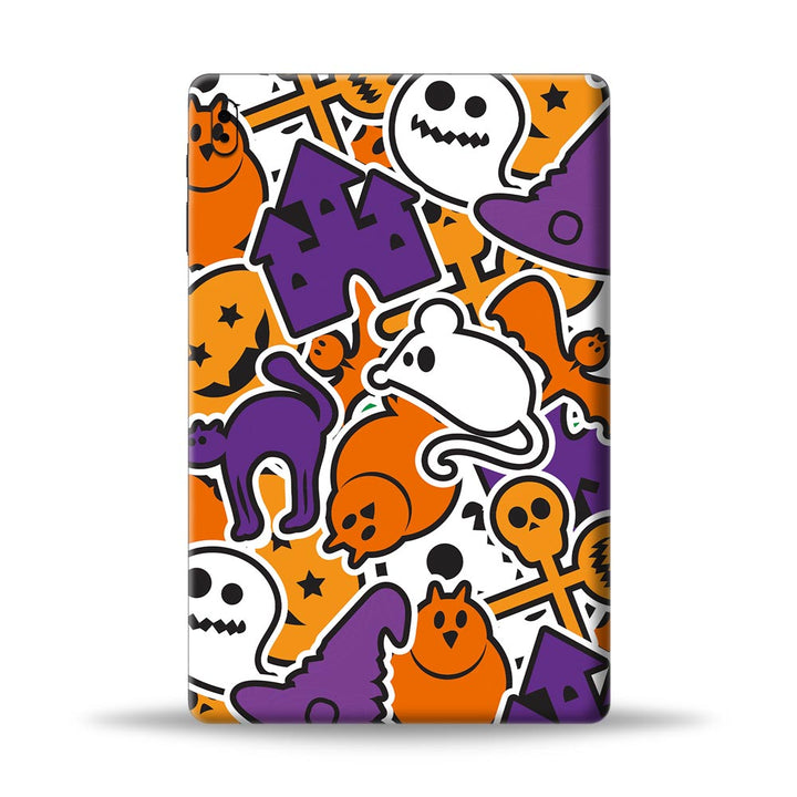 Halloween Pattern - Tabs Skins