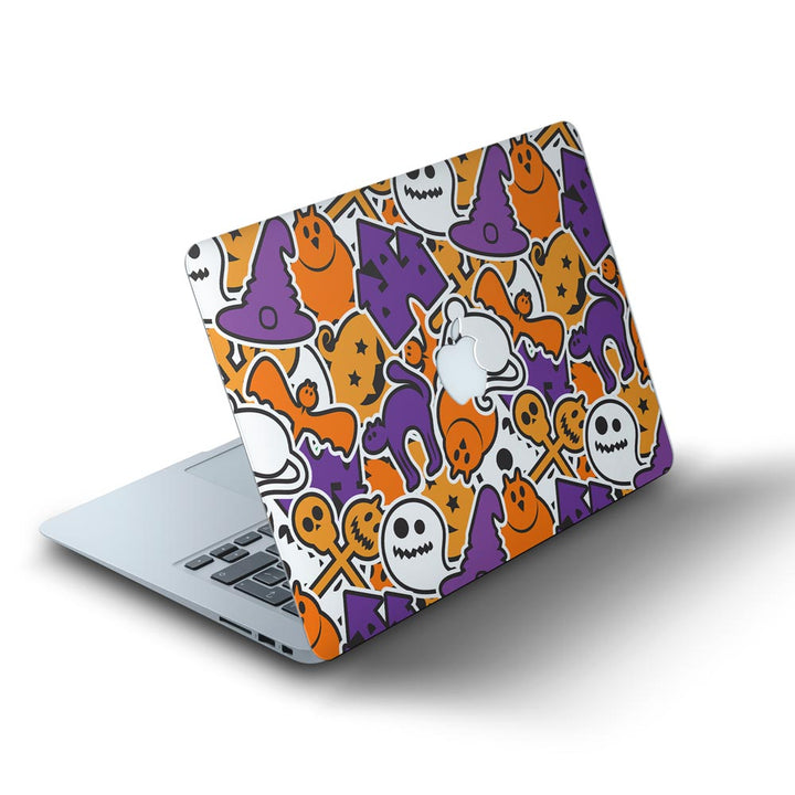 Halloween Pattern - MacBook Skins