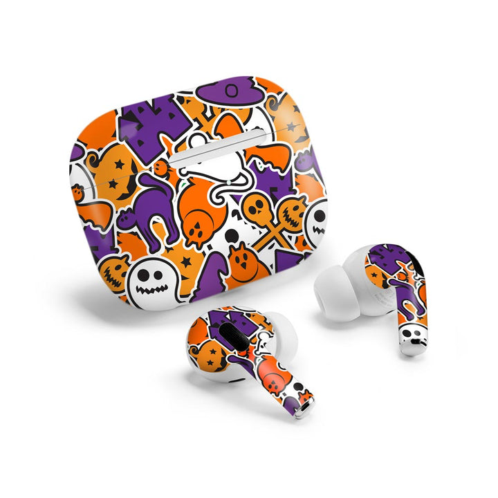 Halloween Pattern - Airpods Pro Skin