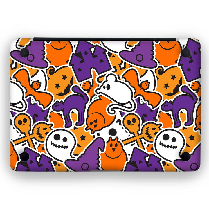 Halloween Pattern - MacBook Skins