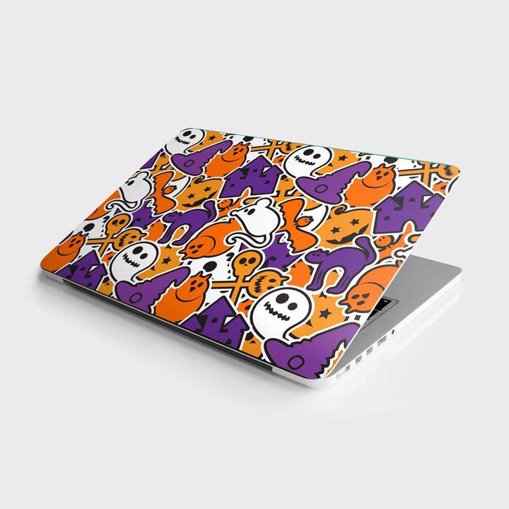 Halloween Pattern - Laptop Skins