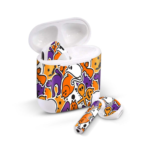 Halloween Pattern - Airpods 1/2/3 Skin