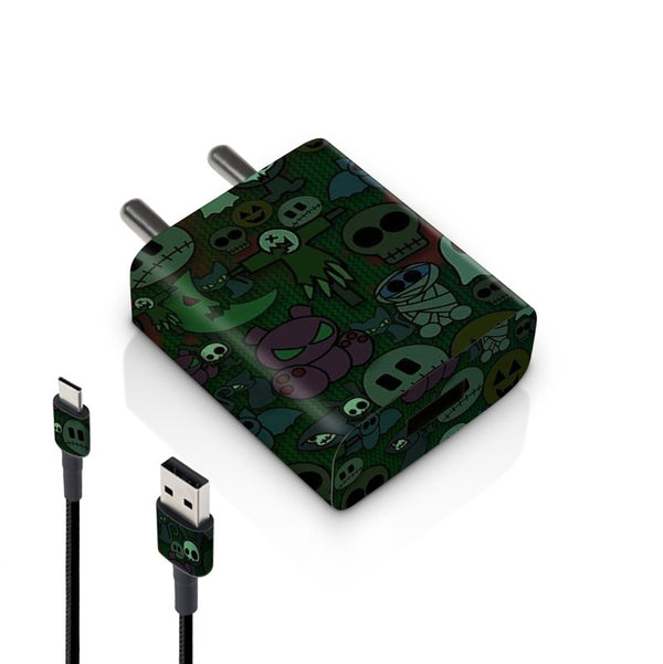 Halloween - MI 10W & 18W Charger Skin