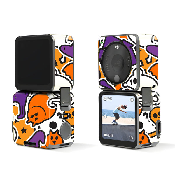 Halloween Pattern Dji Action 2 
