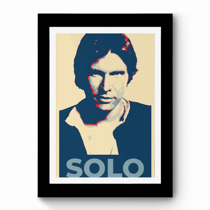 Han Solo - Framed Poster