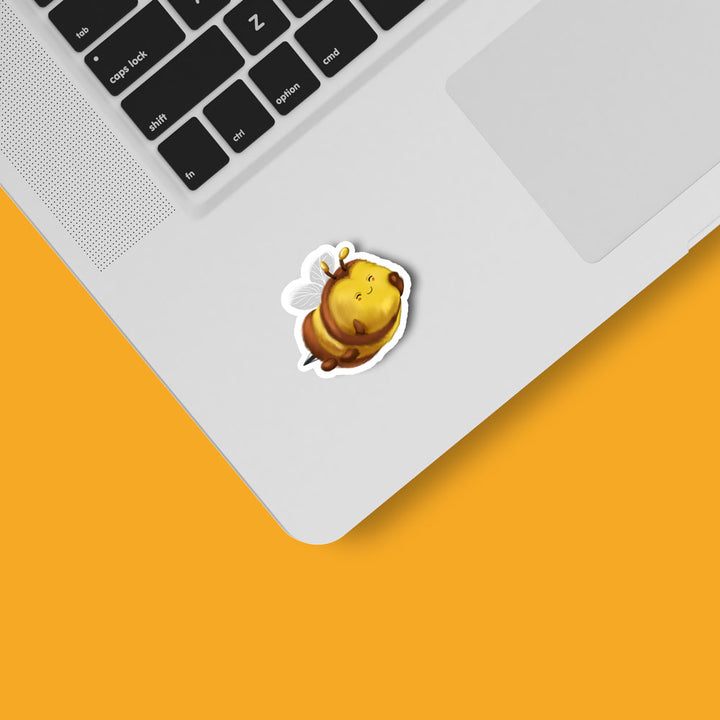 Happy Bee - Sticker