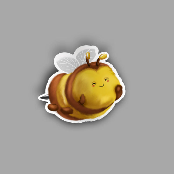 Happy Bee - Sticker