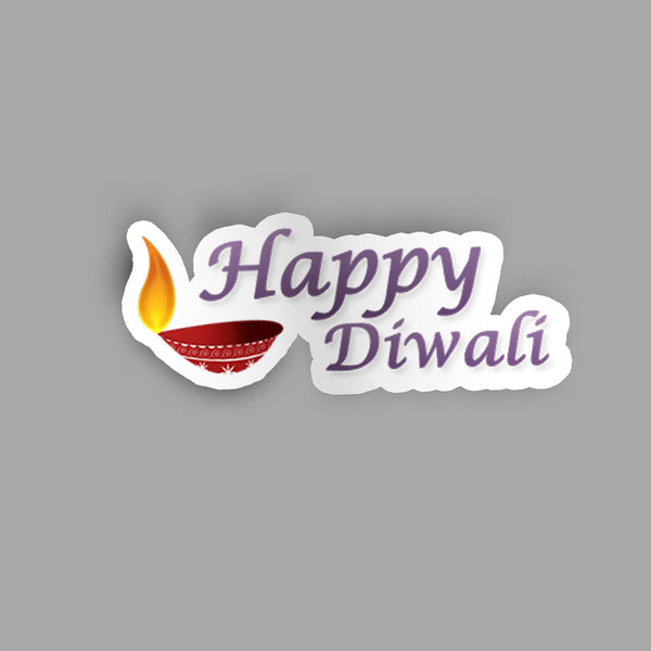 Happy Diwali Tags - Sticker