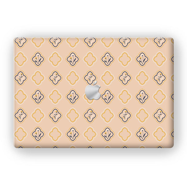 Happy Flowers - MacBook Skins