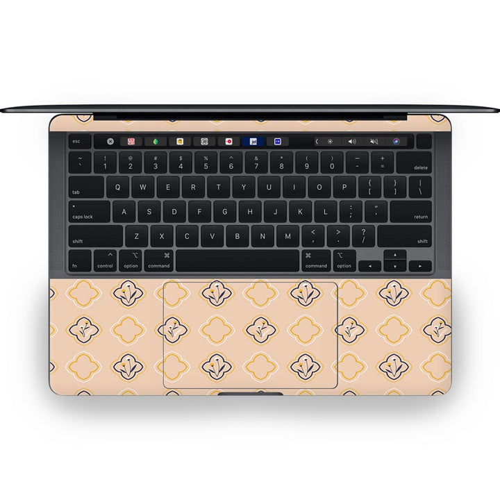 Happy Flowers - MacBook Skins