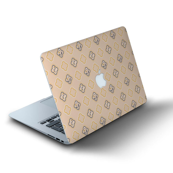 Happy Flowers - MacBook Skins