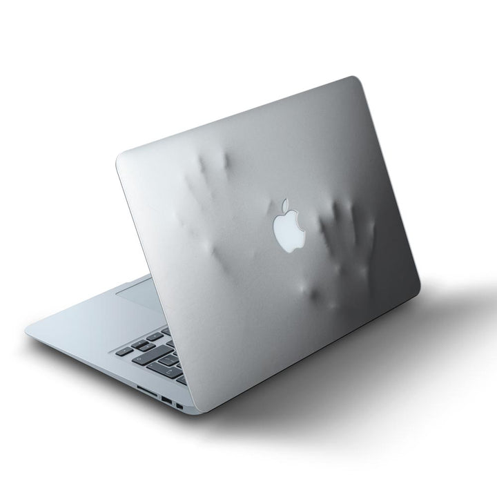 Happy Ghosting - MacBook Skins