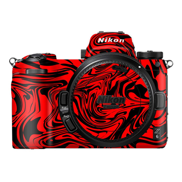 Hell Red - Nikon Camera Skins