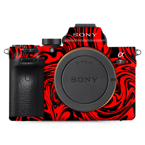 Hell Red -  Sony Camera Skins