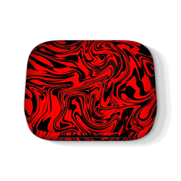 Hell Red - skins for Oneplus Buds pro2 by sleeky india 