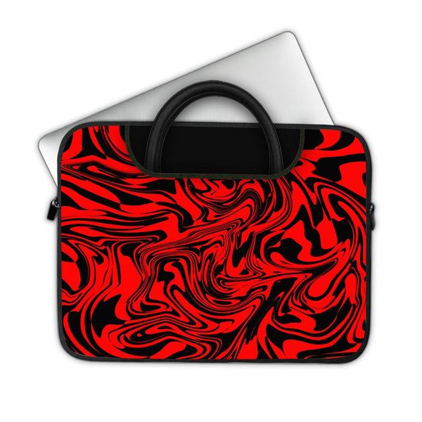 Hell Red - Pockets Laptop Sleeve