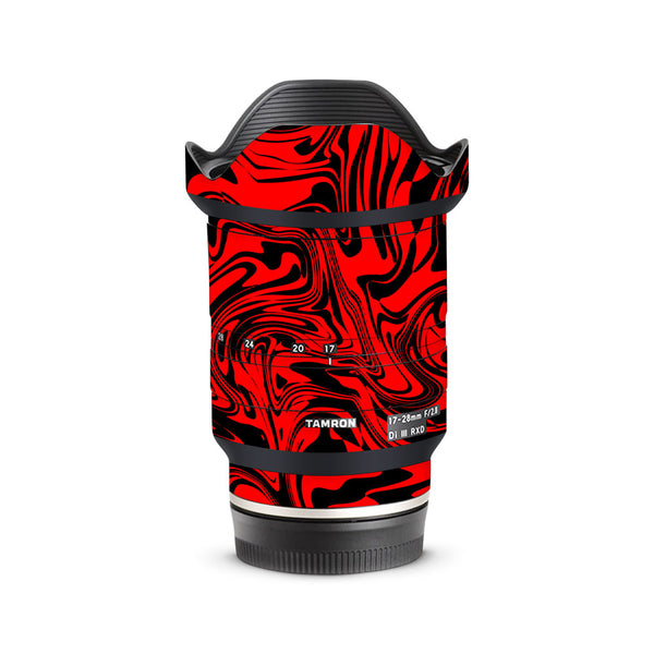 Hell Red - Tamron Lens Skin