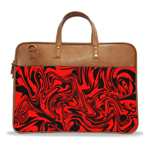 Hell Red - Premium Laptop Bag
