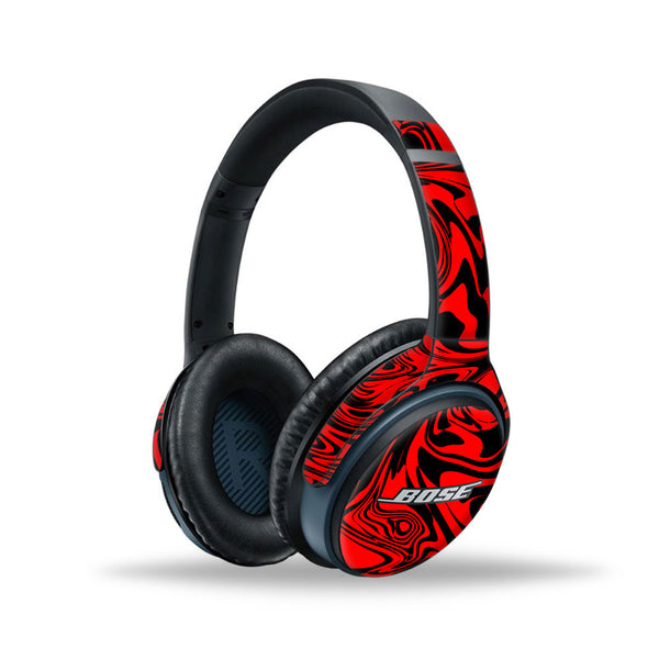 Hell Red - Bose SoundLink wireless headphones II Skins