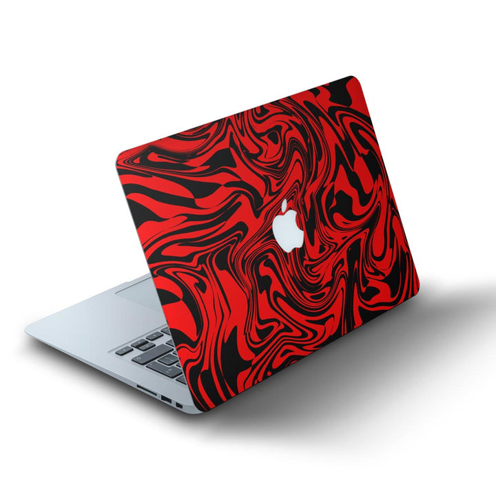 Hell Red - MacBook Skins