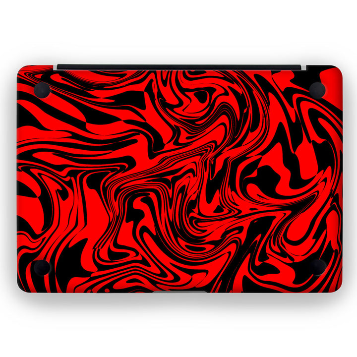 Hell Red - MacBook Skins