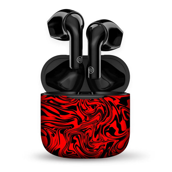 Hell Red - Noise Buds Mini Skin