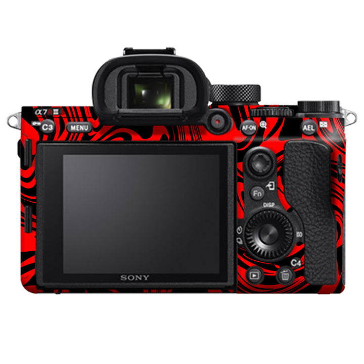 Hell Red -  Sony Camera Skins