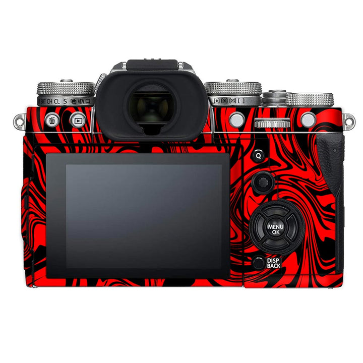 Hell Red  - FujiFilm Camera Skin