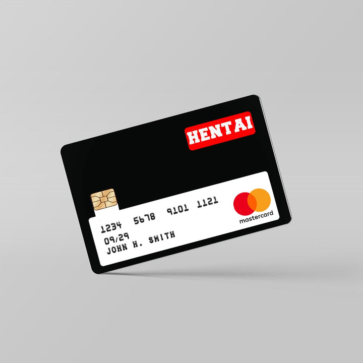 Hentai - Debit & Credit Card Skin