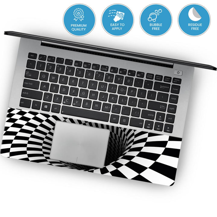 Hole Illusion - Laptop Skins