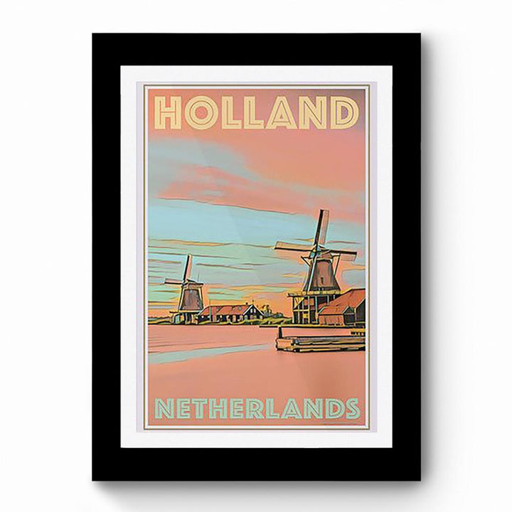 Holland - Framed Poster