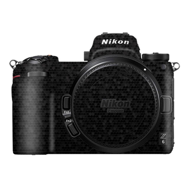 Honeycomb Black - Nikon Camera Skins