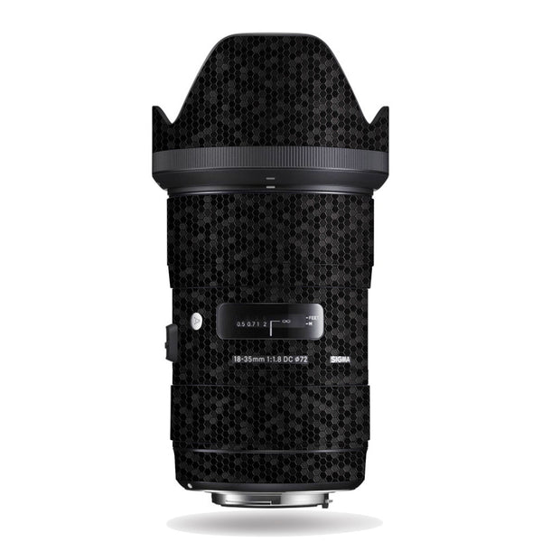 Honey Comb Black - Sigma Lens Skin