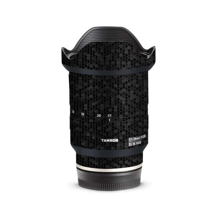 Honey Comb Black - Tamron Lens Skin