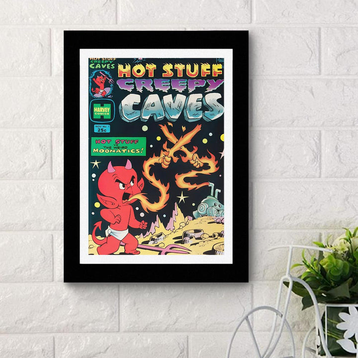 Hot Stuff - Framed Poster