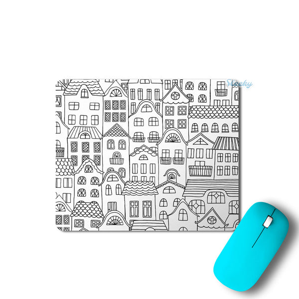 House Pattern - Mousepad