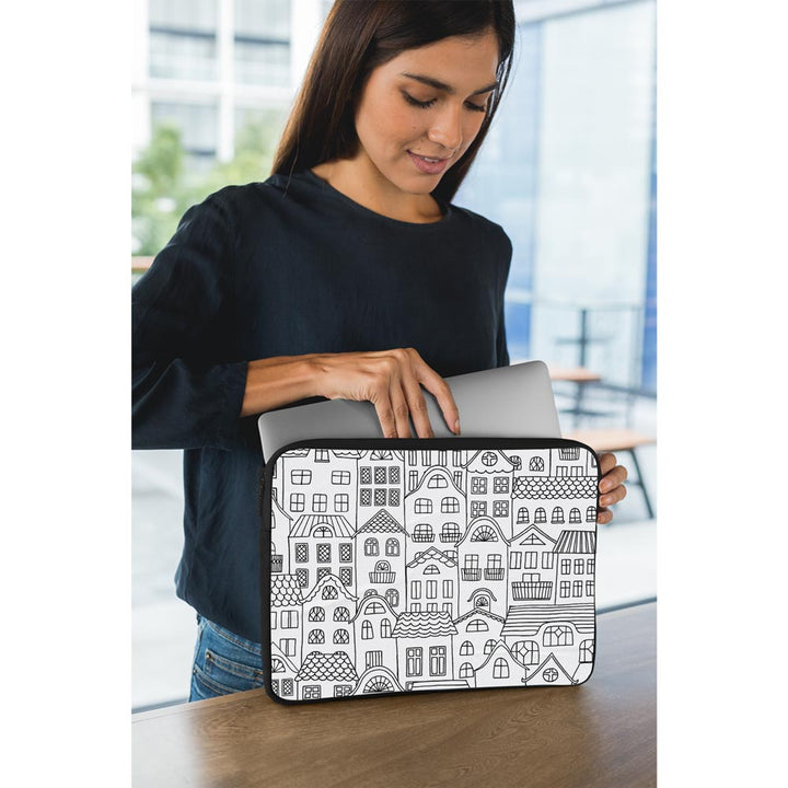 House Pattern   - Laptop Sleeve