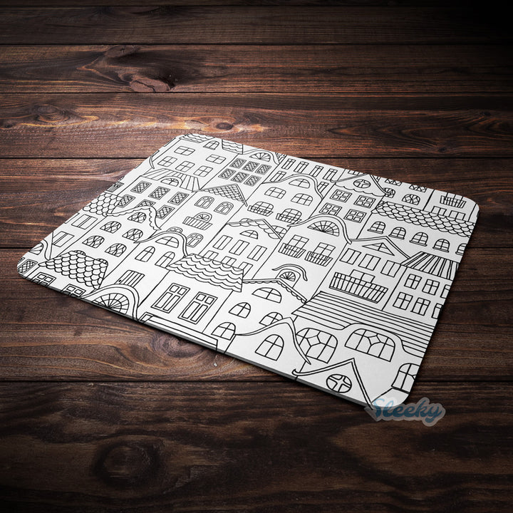 House Pattern - Mousepad