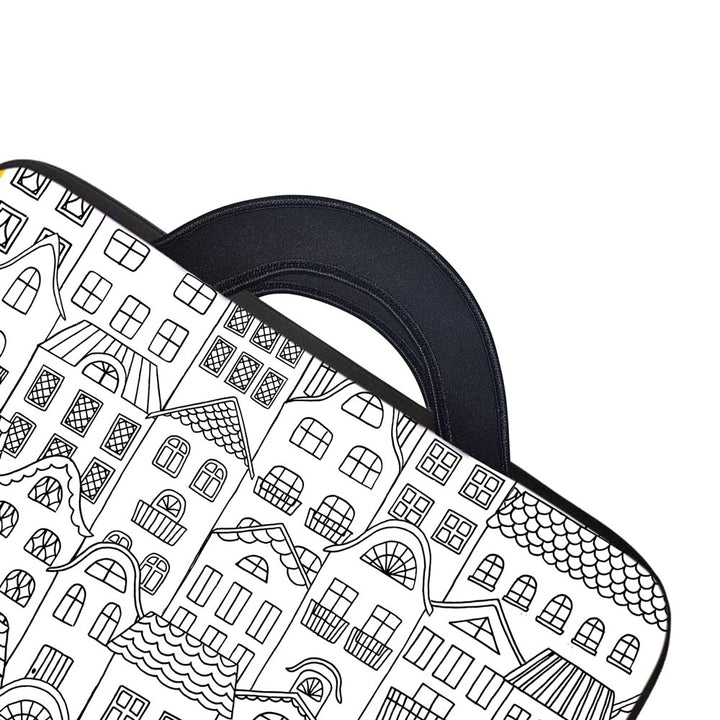 House Pattern   - Laptop Sleeve